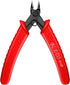Flush Cutter, Wire Cutters, BS-8109 Soft Wire Cutter Pliers, Precision Micro Cutter for Electronics and Jewelry