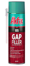 Akfix 805 Gap Filler Expanding Foam Sealant, 12 Oz. Waterproof Spray Foam for Windows and Doors