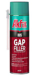 Akfix 805 Gap Filler Expanding Foam Sealant, 12 Oz. Waterproof Spray Foam for Windows and Doors