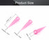 Utoolmart Industrial Blunt Tip Tapered Dispensing Fill Needle 20ga Pink 120pcs