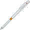 Uni M71010.26 Shift Pipe Lock Drafting Pencil, 0.7mm, Silver Body with Orange Accent