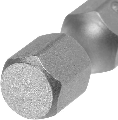 uxcell 10 Pcs H4 Magnetic Hex Head Screwdriver Bits, 1/4 Inch Hex Shank 2.95-inch Length for Power Tools
