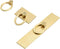Aoleegatt Gold Cabinet Pulls Solid Zinc Alloy Kitchen Cupboard Single Hole for Bedside