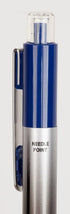 TUL Retractable Gel Pens Bundle - 0.5mm Fine Needle Point, Black/Blue (2 4-packs)