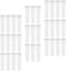 Wakauto 50pcs Transparent Flower Tubes for Fresh Flowers Practical Floral Water Containers