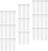 Wakauto 50pcs Transparent Flower Tubes for Fresh Flowers Practical Floral Water Containers