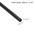 uxcell 4Pcs Carbon Fiber Tube 2.5 x 5 x 200mm Pultruded Carbon Fiber Tubing for RC Airplane Kite Wing Tube Quadcopter Arm