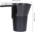3 Inch Electric Screwdriver Holder Wall Mounted Storage Cup Organizer Compact Power Tool Accessories Stand for Workshop