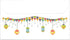 Zaffron Eid Holiday Gift Money Envelopes with Lanterns Design (8 Pack)