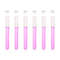 Plastic Test Tubes with Caps, 50pcs Dia.16x125mm, 25ml Nature Colored Test Tubes with Lids