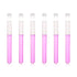 Plastic Test Tubes with Caps, 50pcs Dia.16x125mm, 25ml Nature Colored Test Tubes with Lids