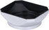 Lens Hood for Mirrorless Camera 40.5mm Silver Retro Square Lens Shade Compatible