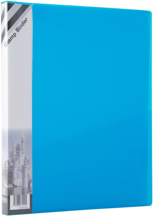 Filexec Products Clamp Binder, Letter, Pack of 6