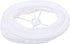 Zerone Modern White Rice Paper Floor Lamp Shade - Easy Installation for Home Decor