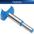 Auniwaig 40mm Dia Forstner Drill Bit Wood Hole Saw Auger Opener for Woodworking