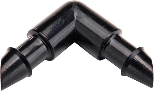 Raindrip 314050B Barbed Elbow, 1/4-Inch, 50-Pack, Drip Irrigation Fitting