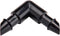 Raindrip 314050B Barbed Elbow, 1/4-Inch, 50-Pack, Drip Irrigation Fitting