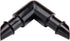 Raindrip 314050B Barbed Elbow, 1/4-Inch, 50-Pack, Drip Irrigation Fitting