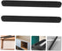 2Pcs Slide Replacement Rails for Cabinets Versatile Glides for Bedside Cabinets and Wardrobes Durable and Easy