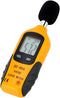 Decibel Meter, Digital Sound Level Meter, Handheld Audio Noise SPL Tester with LCD Display