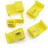 ZYAMY 50pcs Scotch Lock Quick Splice Wire Terminals, Cold Pressed Insulated Snap Lock Electric Wire Connectors