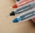 czxwyst 8761 Basic Liner Gel Ink Pens, 0.5mm Fine Point (Blue-Black Color 12-Pack)