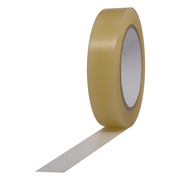 ProTapes Pro 50 Premium Vinyl Safety Marking Tape, 6 mils Thick, 36 yds x 1" Width, Clear (Pack of 1)