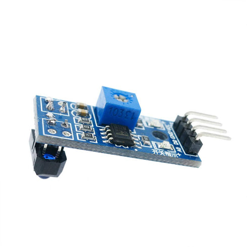10pcs TCRT5000 HiLetgo Infrared Reflective Sensor IR Photoelectric Switch Barrier Line Obstacle Avoidance Module
