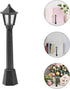 EXCEART 6pcs Miniature Lights - Tiny House Streetlights Model, Christmas Decorations Doll House Accessory