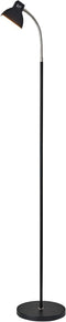 Adesso LED Desk Lamp with Adjustable Gooseneck Arm Focused Bright Light, Modern