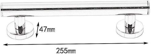 GANFANREN Shower Handle,Shower Grab Bar,Grab Bars Handle Safety Support Hand Rails, Bathroom Grab Bar Anti-Skid Stair
