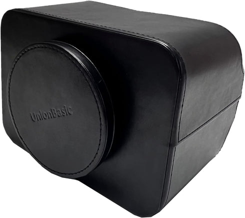 UnionBasic Rotating Desk Organizer, 360 Degree Spinning Caddy, Black