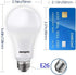 Dimmable A21 LED Bulb, 2600LM Super Bright Light Bulbs, 20W=150W, Warm White 3000K, UL Listed, E26 Base, Damp Rated, 2 Pack by Energetic Lighting