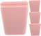 5pcs Rolling Cart Accessories Hanging Cup Storage Box Holder for Makeup Nail