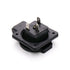 US Standard Water-Proof Power Outlet 3-Hole Socket AC 15A 125V Panel Mount Dust-Proof Connector