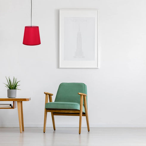 E14 Beaupretty Barrel Lamp Shade Cloth Lampshade for Table Floor Lamps Bedside Lamp Replacement Fabric Modern Lamp