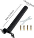 IEUDNS Solar Street Light Extension Mounting Arm,Street Light Pole Yard Waterproof Pole Mounting Bracket for Outdoor