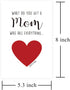 Alzombi Funny Pregnancy Announcement Card, Pregnancy Reveal Scratch off Card for Mother's Day Mom's Birthday, A