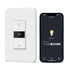 Milfra Smart Dimmer Switch Digital Display Single-Pole 3Way Dimmer Smart Switch 2024