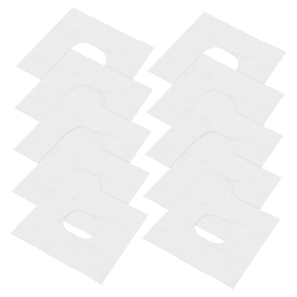 Vaguelly 100pcs Disposable Headrest Covers for Massage Tables and Chairs Non-woven Face