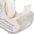 Double Sided Clothing Tape, 2 Rolls Body Tape with Dispenser, Transparent Strong Fabric Tape for Dress, Clothes, Women