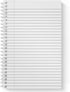 Softcover Peaceful Petals 5.5" x 8.5" Spiral Notebook/Journal, 120 College Ruled Pages, Durable Cover