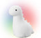 Globe Electric Multicolor LED Silicone Night Light, Brontosaurus Tap Light, Rechargeable, Color