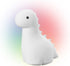 Globe Electric Multicolor LED Silicone Night Light, Brontosaurus Tap Light, Rechargeable, Color