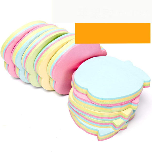 Sticky Notes Self-Sticky Notes, 100 Sheets/Pad, 10 Pads/Pack, Easy to Post for School & Office Supplies