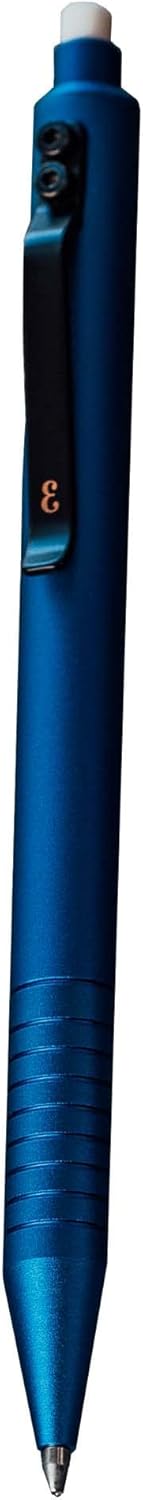 Everyman Aegean Grafton Mechanical Aluminum Pencil, Premium 0.5mm Lead for Writing, Drawing & Sketching