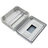 Distribution Protection Box with DIN Rail, IP65 ABS Transparent Cover, 8 Way Power MCB Distribution Box for Indoor
