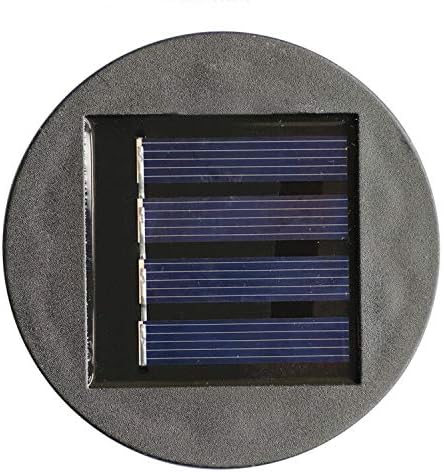 AA 600Mah Solar Lantern Top Replacement for Outdoor Solar Lantern Lights, Waterproof, Warm White Glow