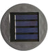 AA 600Mah Solar Lantern Top Replacement for Outdoor Solar Lantern Lights, Waterproof, Warm White Glow