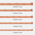 caihv-Welding Rod, Solder Wick 1.0mm-2.5mm 3.0mm 3.5mm 4.0mm Desoldering Braid Wire, Tin Remover BGA Welding Soldering Tools, Strong and Durable (Diameter : 1.5mm)